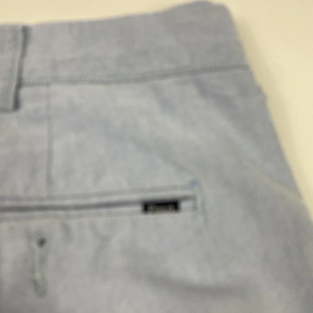 Polo Ralph Lauren Shorts Mens 40 Classic Chino Flat Front Summer Stain Flaws